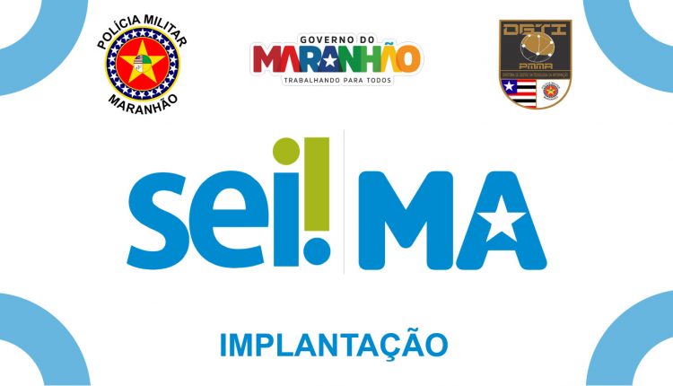 A DGTI APRESENTA O PLANO ESTRATÉGICO DE IMPLANTAÇÃO DO SEI/MA AO ALTO COMANDO DA CORPORAÇÃO