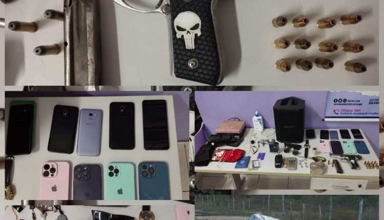 Polícia Militar prende suspeitas e recupera veículo e objetos roubados na cidade de Morros