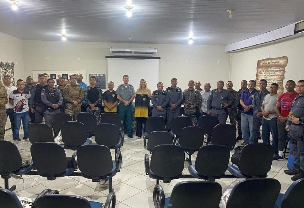 Comando da PM participa de sorteio do Campeonato promovido pela Liga Esportiva Militar