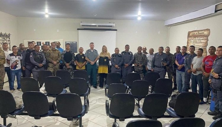 Comando da PM participa de sorteio do Campeonato promovido pela Liga Esportiva Militar