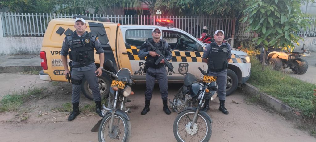 Veículos roubados são apreendidos durante operação “Férias Seguras” em Barreirinhas – MA