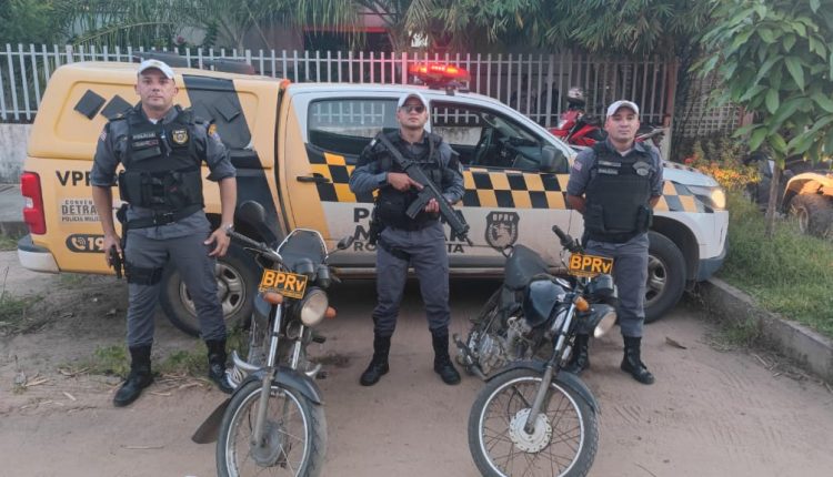 Veículos roubados são apreendidos durante operação “Férias Seguras” em Barreirinhas – MA