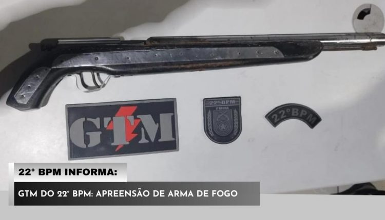 Suspeito de roubo é preso e arma de fogo apreendida pela PM em Paço do Lumiar