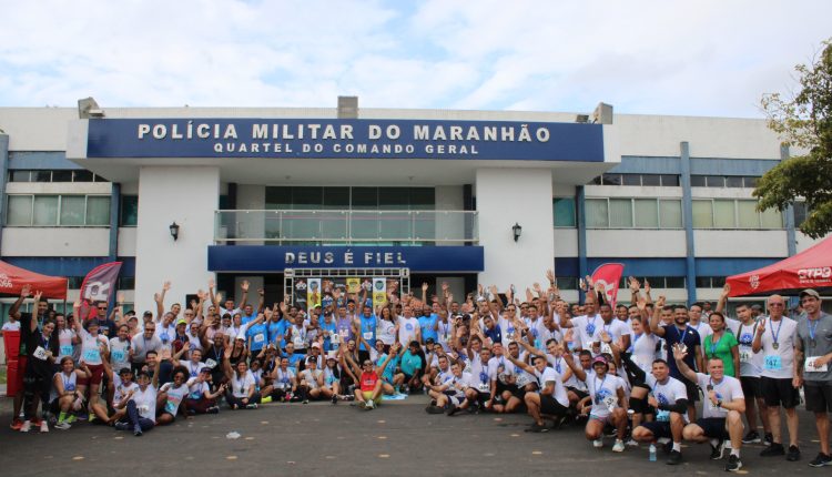 PMMA realiza Longão em homenagem aos 187 anos da corporação