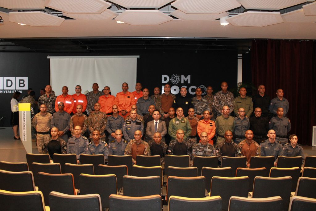 Secretaria de Estado da Segurança Pública Promove Aula Inaugural do 14º Curso de Operação Aerotáticas