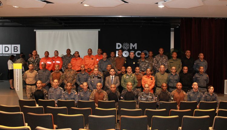 Secretaria de Estado da Segurança Pública Promove Aula Inaugural do 14º Curso de Operação Aerotáticas