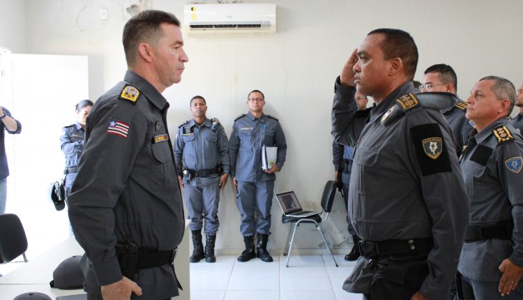 PMMA realiza formatura geral com unidades do CPAM Leste