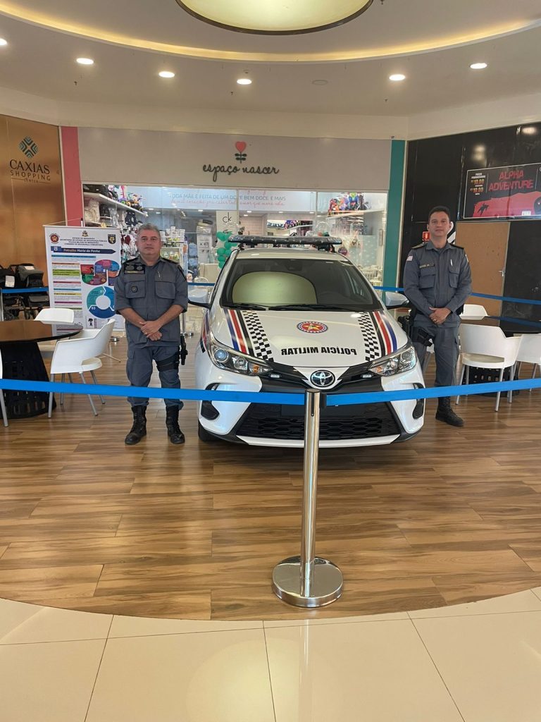 Patrulha Maria da Penha realiza exposição em comemoração aos 2 anos de implantação em Caxias – MA