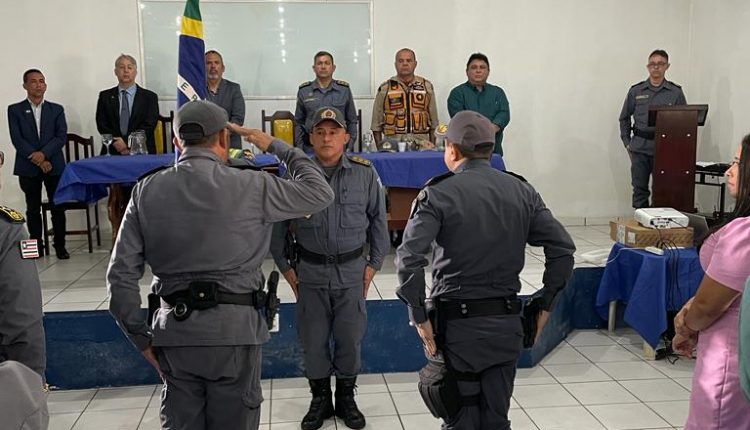 Tenente-coronel Ayrton Brito assume comando do 10º BPM, em Pinheiro