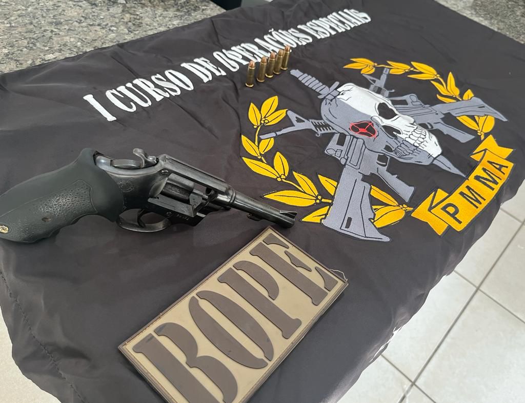 Ações do BOPE resultam em prisões de criminosos e apreensões de armas e drogas em Timon