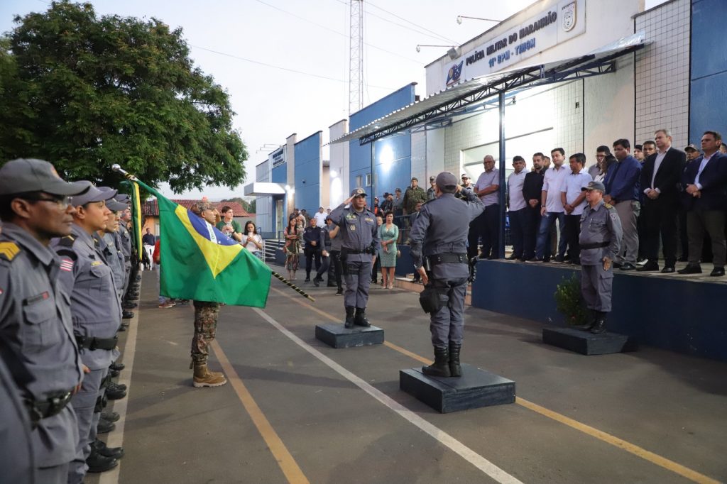 PMMA realiza passagem de comando no 11ºBPM e lança operação de combate à criminalidade, em Timon