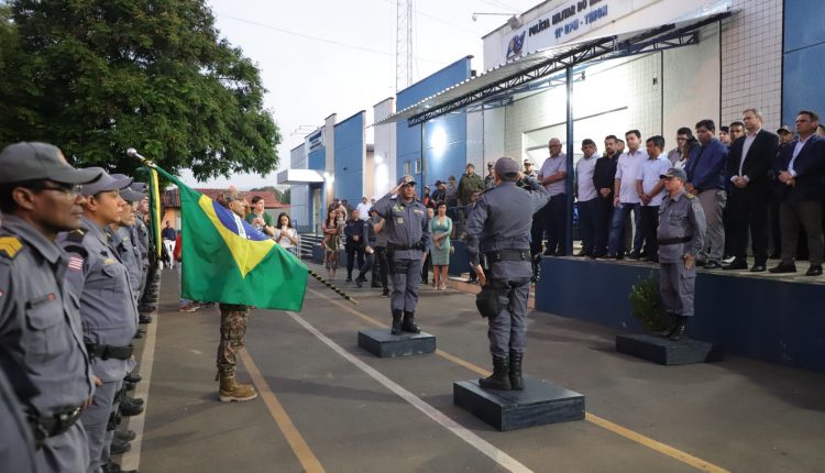 PMMA realiza passagem de comando no 11ºBPM e lança operação de combate à criminalidade, em Timon
