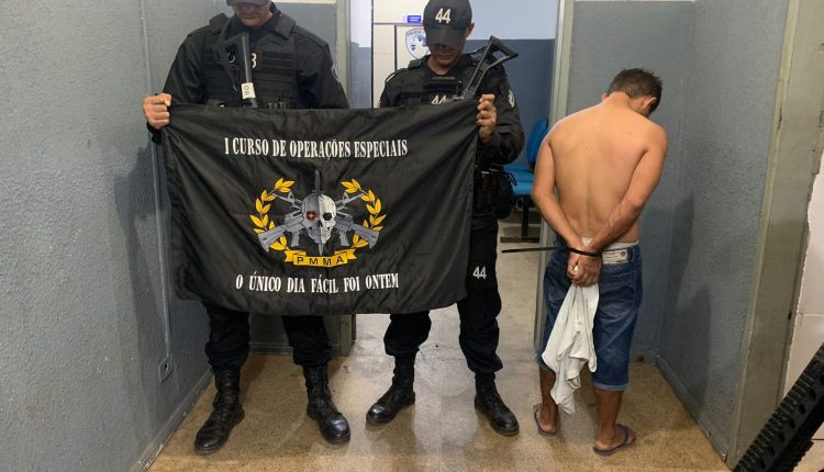 POLICIAIS DO BOPE CUMPREM MANDADO DE PRISÃO EM IMPERATRIZ
