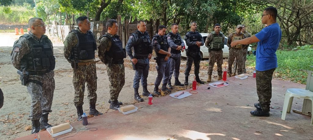 BOPE PMMA REALIZA CURSO DE ATENDIMENTO PRÉ-HOSPITALAR