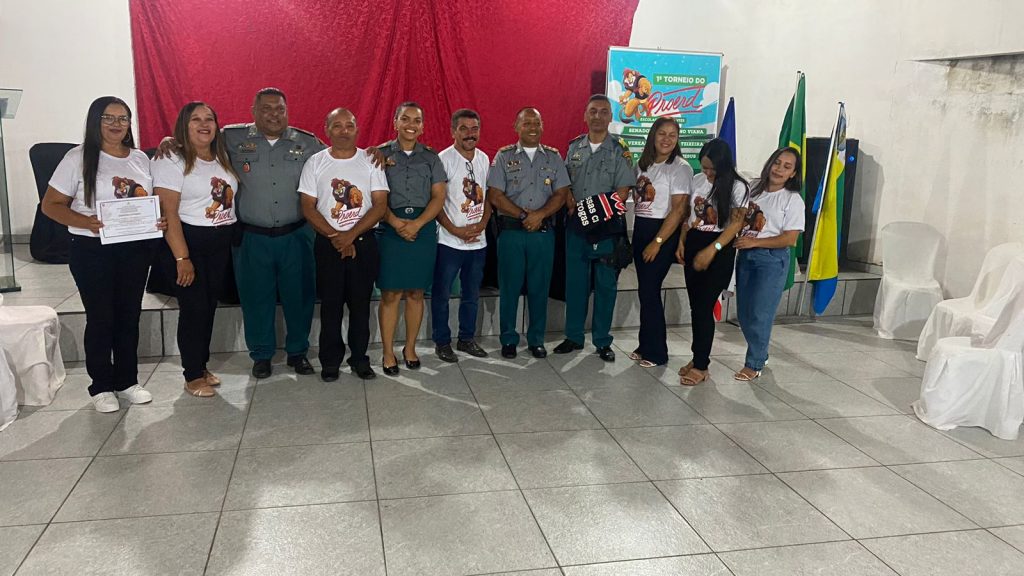 35º BATALHÃO DE POLÍCIA MILITAR REALIZA FORMATURA DO PROERD E CERTIFICA 80 ALUNOS NA CIDADE DE SÃO FRANCISCO DO MARANHÃO