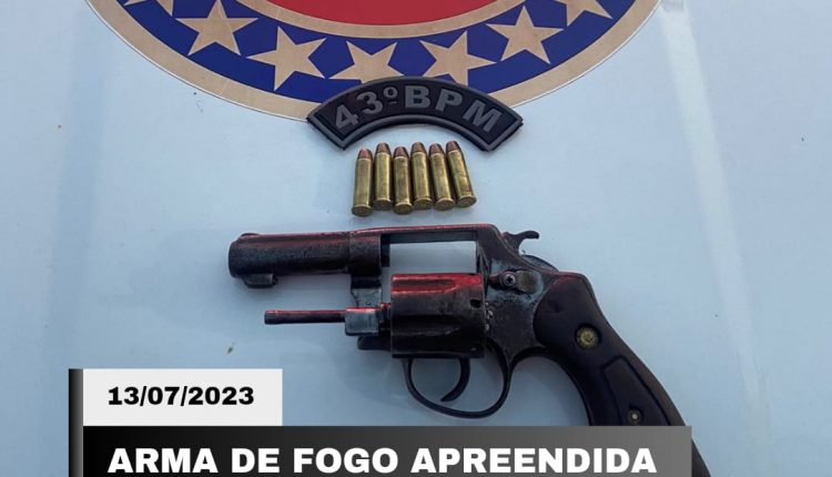 Polícia Militar prende dupla de assaltante com arma de fogo no Bairro Santa Bárbara em São Luís