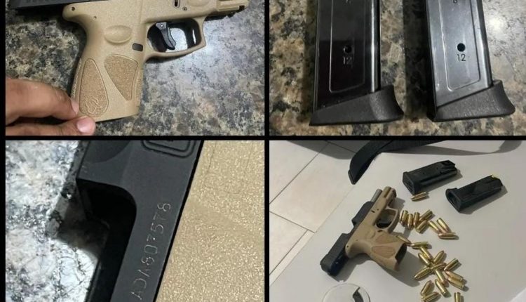 Polícia Militar prende homem com arma de fogo na cidade de Lago do Junco