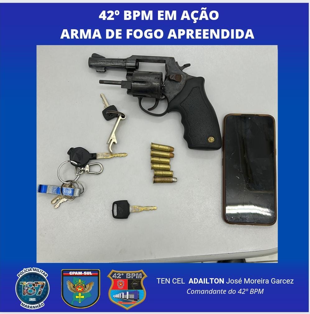 Policiais militares do 42º BPM intervêm em assalto e efetuam prisão dos suspeitos