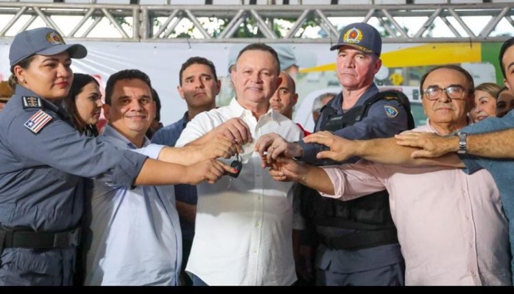 Governo do Estado realiza entrega de viatura e motocicletas em Imperatriz