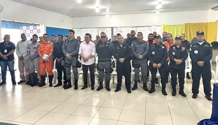 PMMA realiza curso de tripulação e embarcação na área do 15º BPM