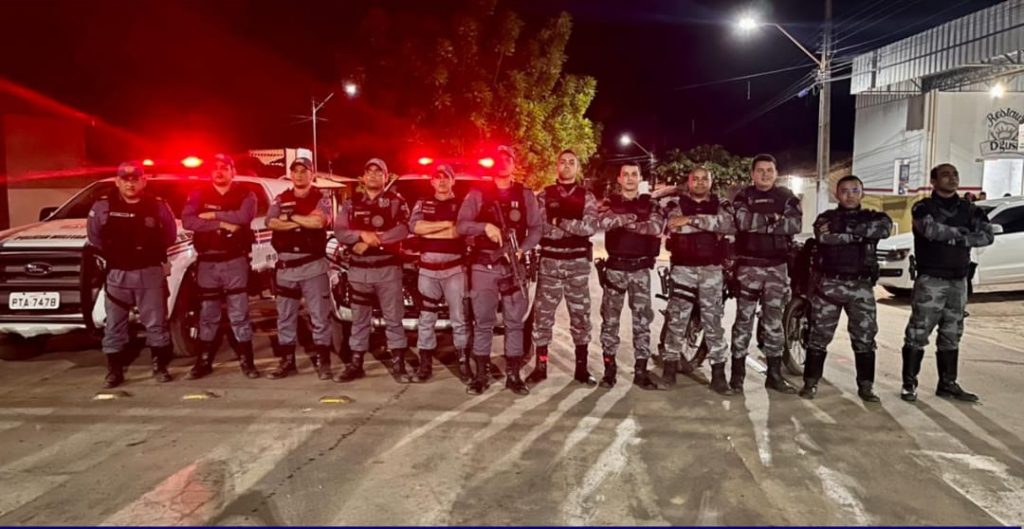 PMMA GARANTE TRANQUILIDADE NAS COMEMORAÇÕES DO ANIVERSÁRIO DE PASTOS BONS