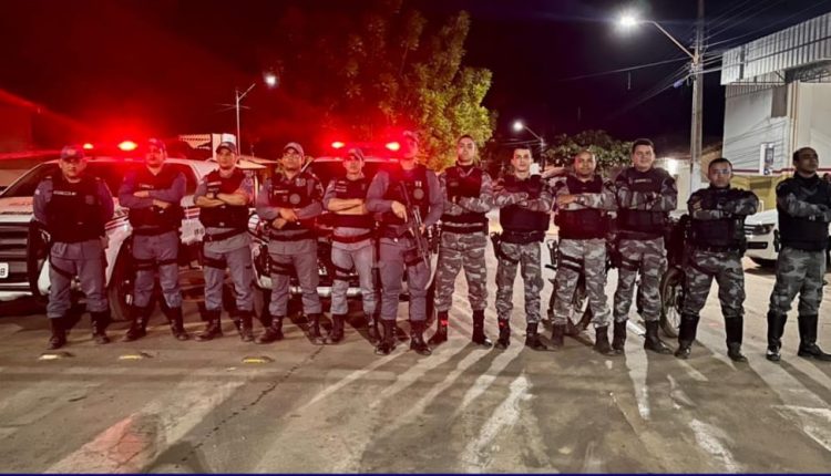 PMMA GARANTE TRANQUILIDADE  NAS COMEMORAÇÕES DO ANIVERSÁRIO DE PASTOS BONS