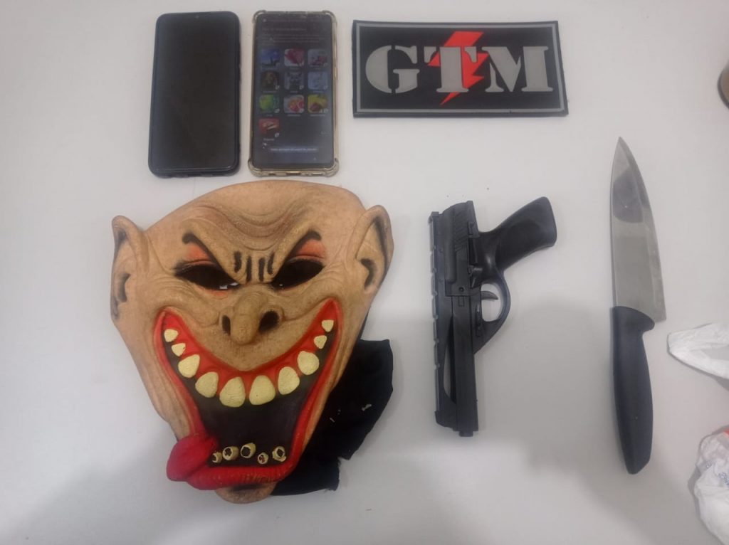 Policiais do 40º BPM impedem assalto a motorista de aplicativo