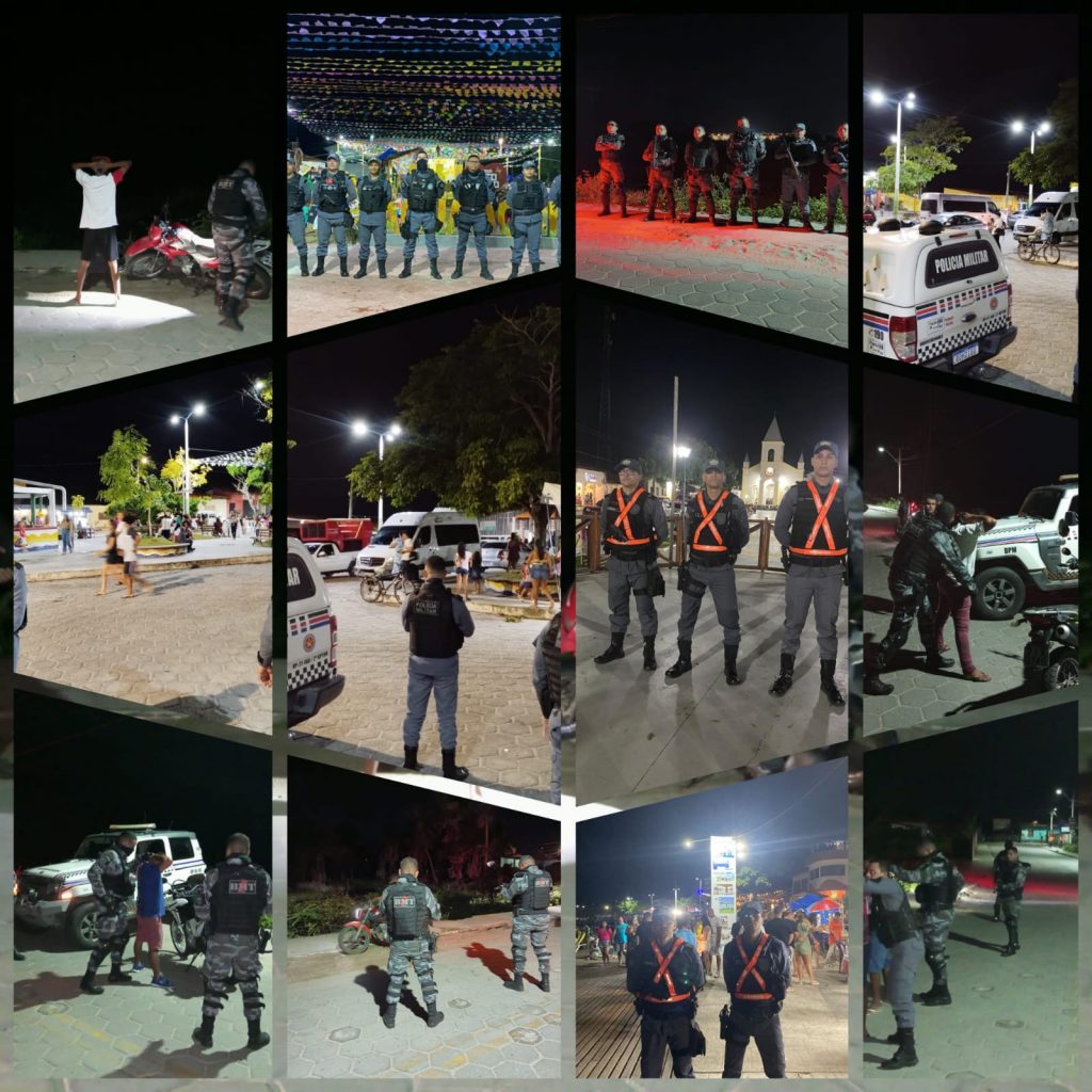 Operação férias garante segurança nos polos turísticos dos Lençóis Maranhenses e Delta das Américas