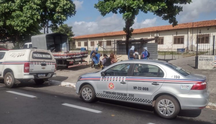 PMMA realiza policiamento comunitário do programa “Terceirão não tira férias”