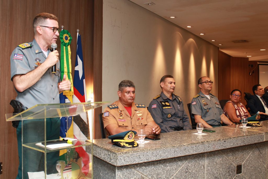 PMMA realiza aula inaugural da 29º Turma do CFO