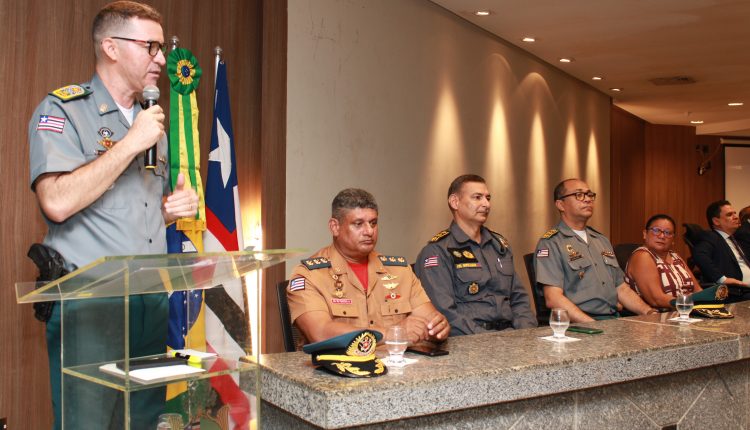 PMMA realiza aula inaugural da 29º Turma do CFO