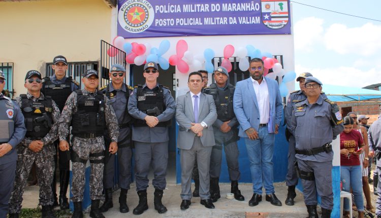 Secretaria de Segurança Pública entrega Posto Policial na Vila Valian, em são Luís.