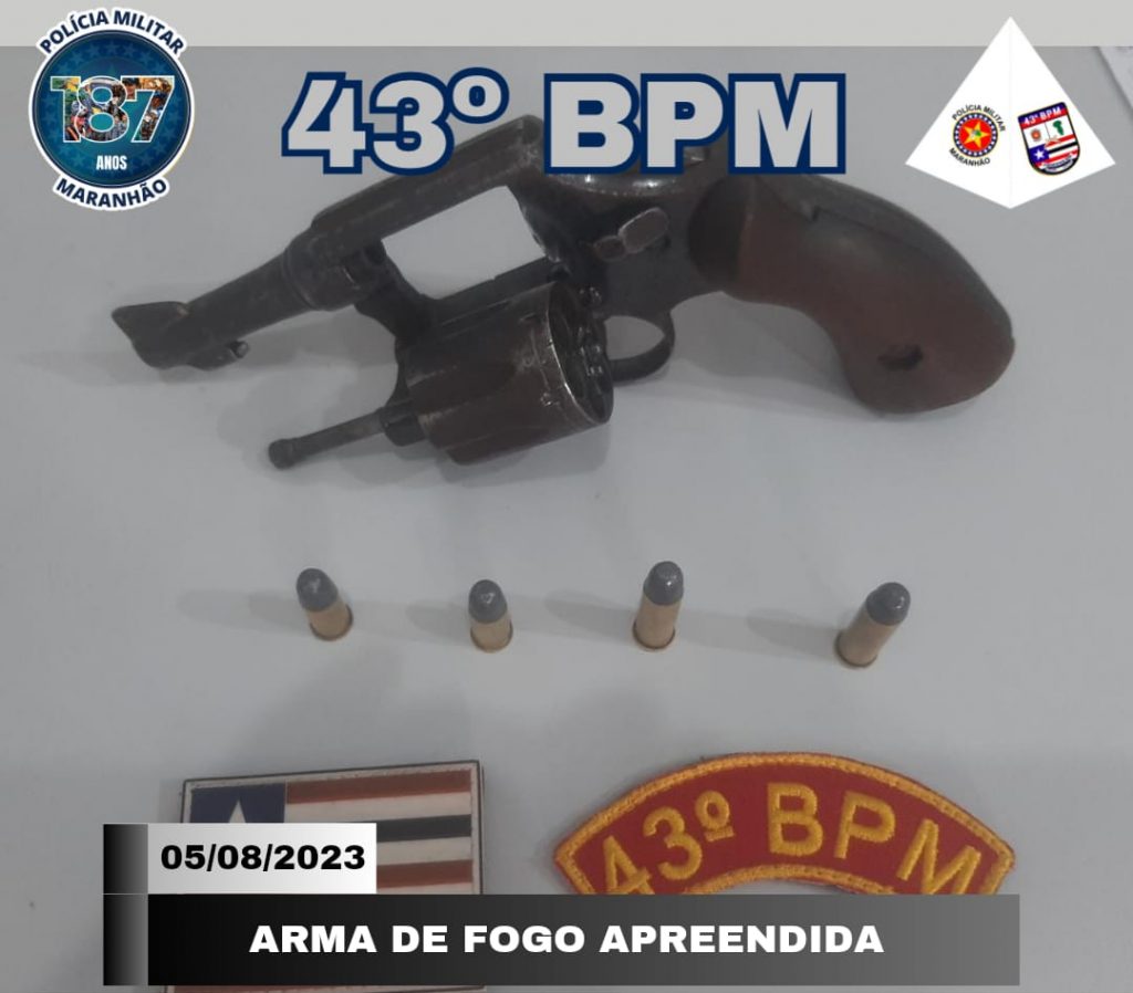 POLICIAIS MILITARES DO 43º BATALHÃO PRENDEM DOIS INDIVÍDUOS QUE MANTINHAM REFÉM EM CÁRCERE PRIVADO