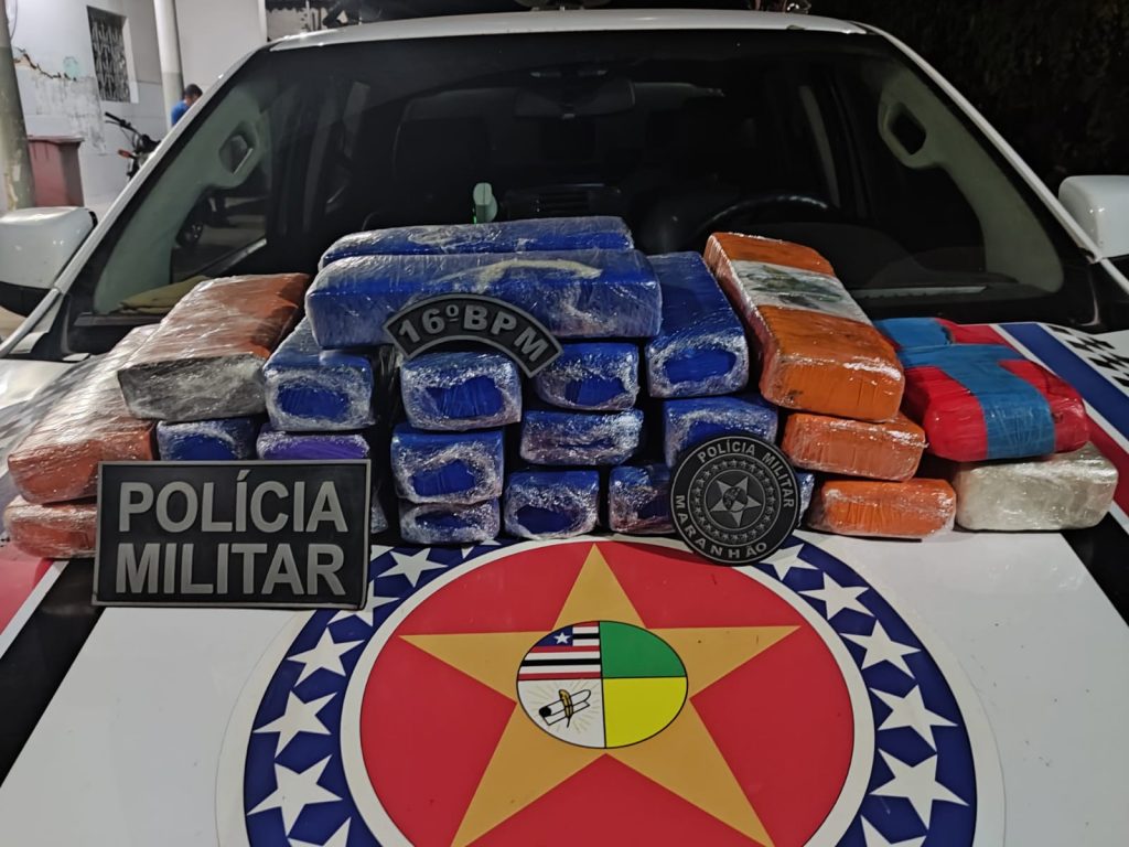 PMMA apreende quase 20kg drogas no município de Brejo MA