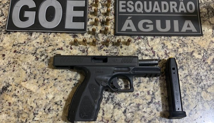 Polícia Militar retira três armas de fogo de circulação em Caxias-MA