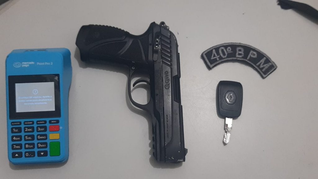 VTR OLHO D’ÁGUA DO 40° BPM PRENDE INDIVÍDUO EM FLAGRANTE DELITO