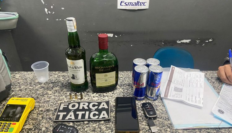 Ação rápida da PMMA termina na prisão de suspeito de homicídio ocorrido no município de Satubinha MA
