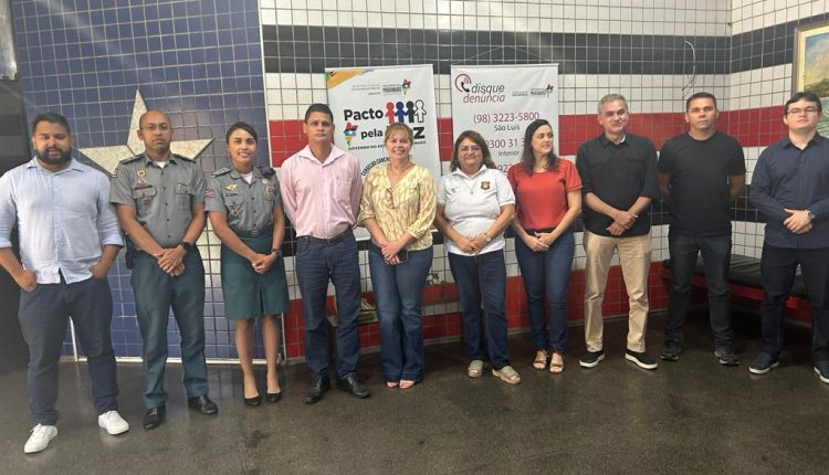 PMMA PARTICIPA DE REUNIÃO DE ALINHAMENTO DO FUNDO ESTADUAL DE SEGURANÇA PÚBLICA E DEFESA SOCIAL