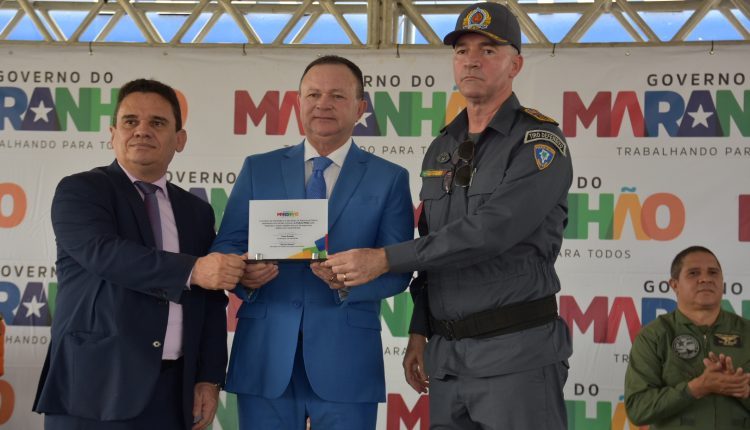 Governador Carlos Brandão homenageia profissionais do sistema de segurança pública do Maranhão
