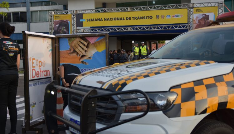 Polícia Militar por meio do BPRv promove ações na semana Nacional do trânsito