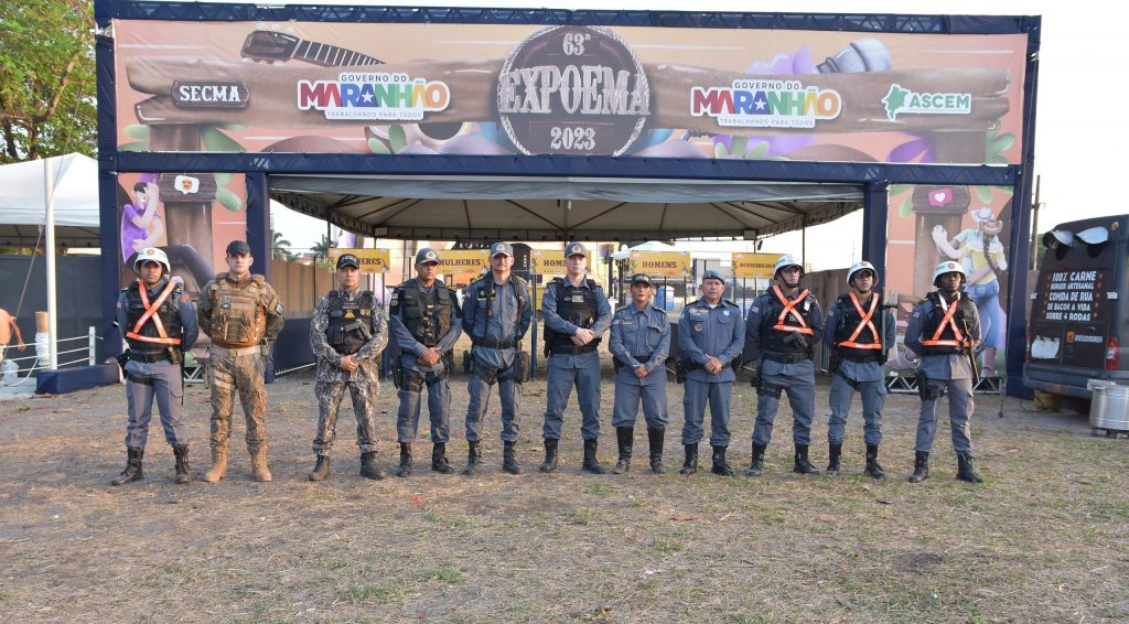 COMANDANTE-GERAL DA PM PARTICIPA DA ABERTURA OFICIAL DA 63ª EDIÇÃO DA EXPOEMA