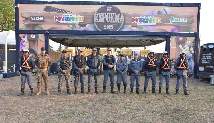 COMANDANTE-GERAL DA PM PARTICIPA DA ABERTURA OFICIAL DA 63ª EDIÇÃO DA EXPOEMA