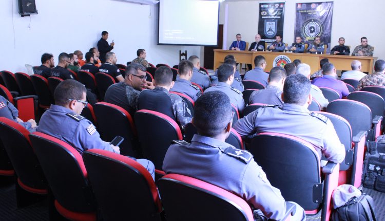 Polícia Militar promove 1º Curso de Gerenciamento de Crises