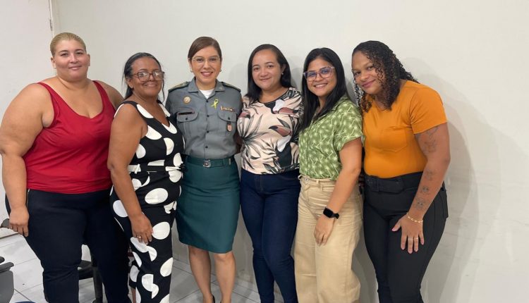 CAPS FINALIZA GRUPO TERAPÊUTICO DE VIÚVAS DE POLICIAIS