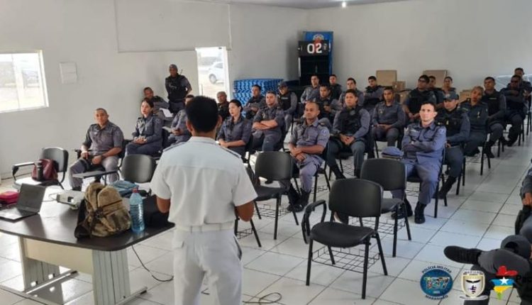 NAPS ITZ REALIZA PALESTRAS SOBRE VALORIZAÇÃO DA VIDA POLICIAL