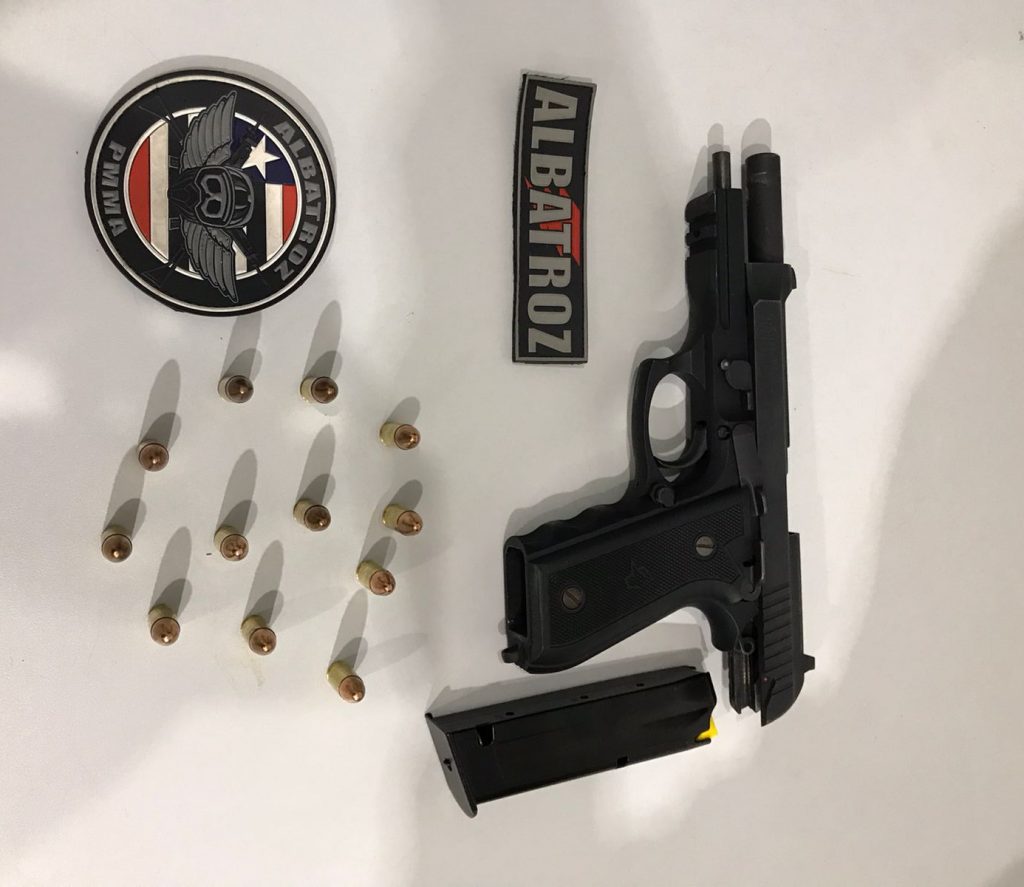 POLÍCIA MILITAR APREENDE ARMA DE FOGO NA CIDADE OLÍMPICA