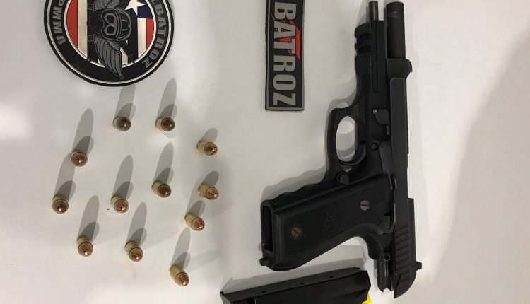 POLÍCIA MILITAR APREENDE ARMA DE FOGO NA CIDADE OLÍMPICA