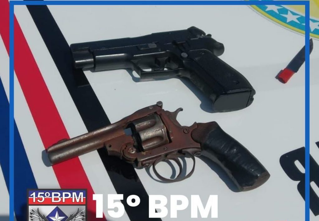 ARMA DE FOGO E SIMULACRO SÃO TIRADOS DE CIRCULAÇÃO EM BACABAL, DURANTE A OPERAÇÃO PAZ