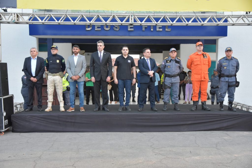 SISTEMA DE SEGURANÇA PÚBLICA REALIZA ABERTURA OFICIAL DA SEMANA NACIONAL DE TRÂNSITO