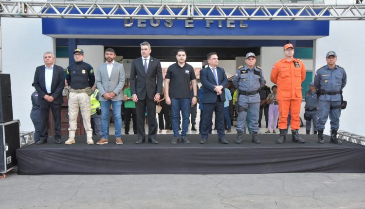 SISTEMA DE SEGURANÇA PÚBLICA REALIZA ABERTURA OFICIAL DA SEMANA NACIONAL DE TRÂNSITO